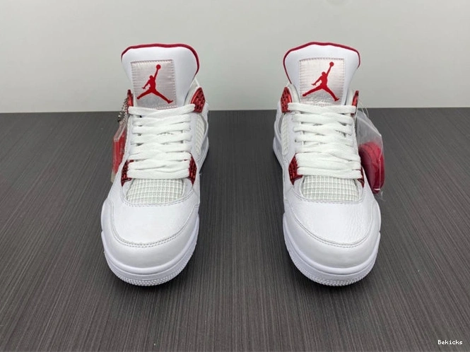 Cheap BK Jordan Elegant Metallic Red 4 Retro CT8527- 3958 1026